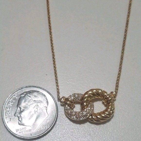 David Yurman Belmont 18k Necklace - Picture 7 of 8